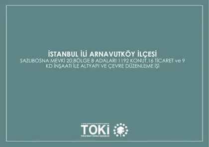 1. İSTANBUL İLİ ARNAVUTKÖY İLÇESİ