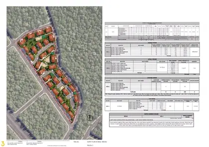 3. Vaziyet planı ve emsal tablosu