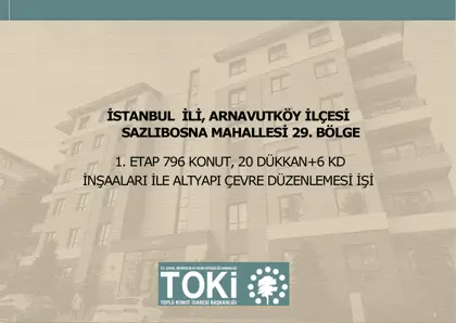 1. İSTANBUL İLİ, ARNAVUTKÖY İLÇESİ