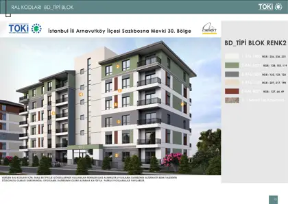 26. RAL KODLARI BD_TİPİ BLOK